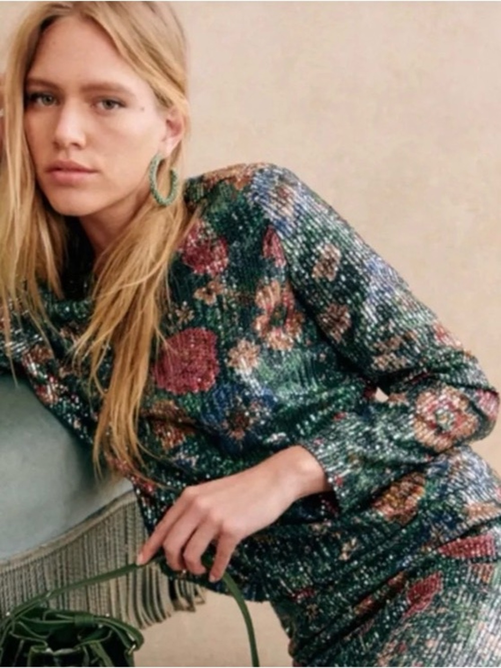 Sezane Pelagie Blouse size 36